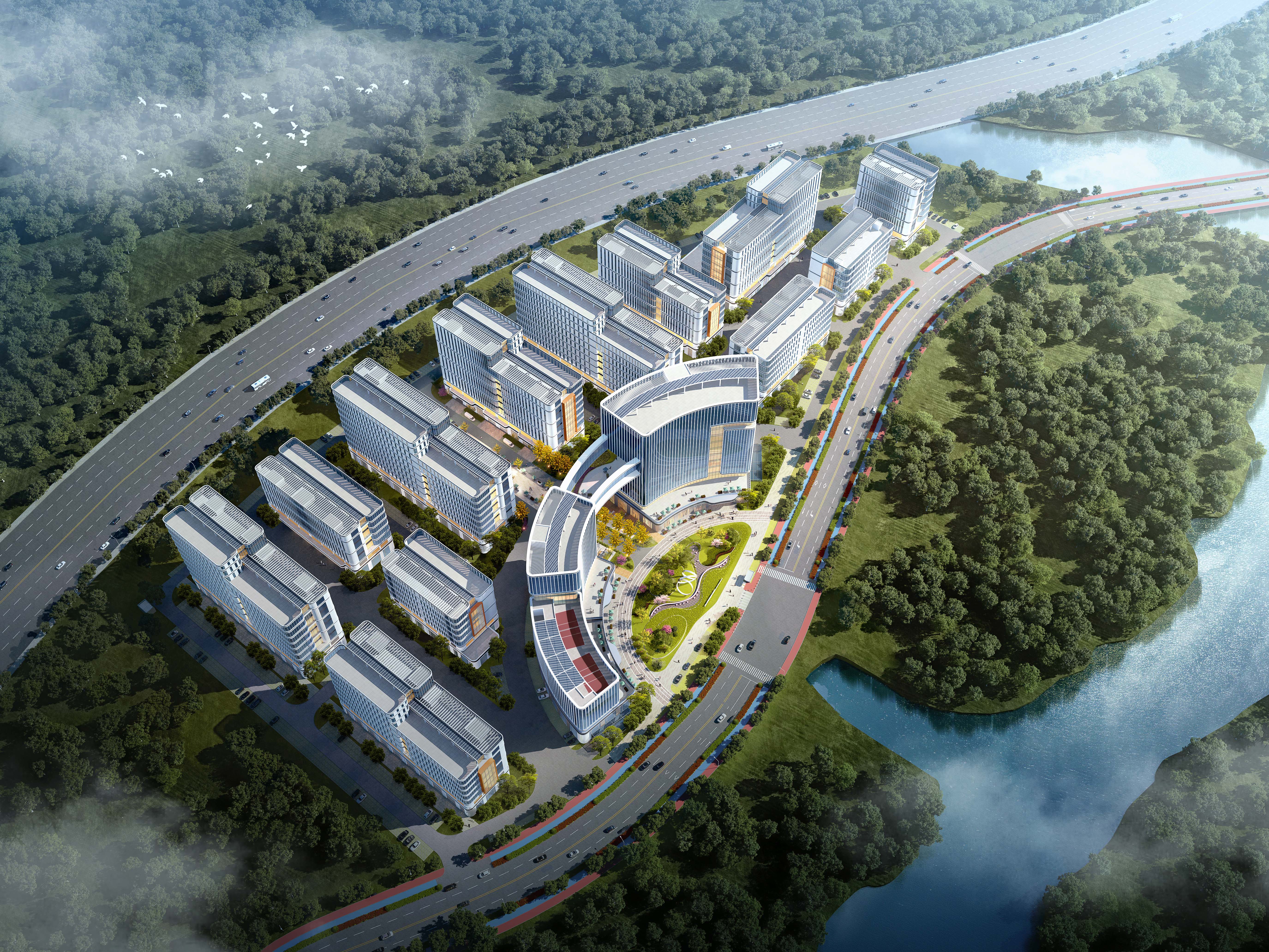 黄埔生命科技港